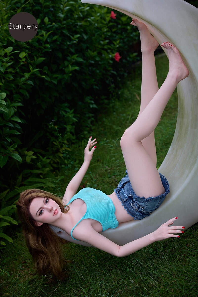 Picture of Starpery Hybrid Sex Doll 159cm/5ft3 D-cup Silicone Head Sex Doll – Candy