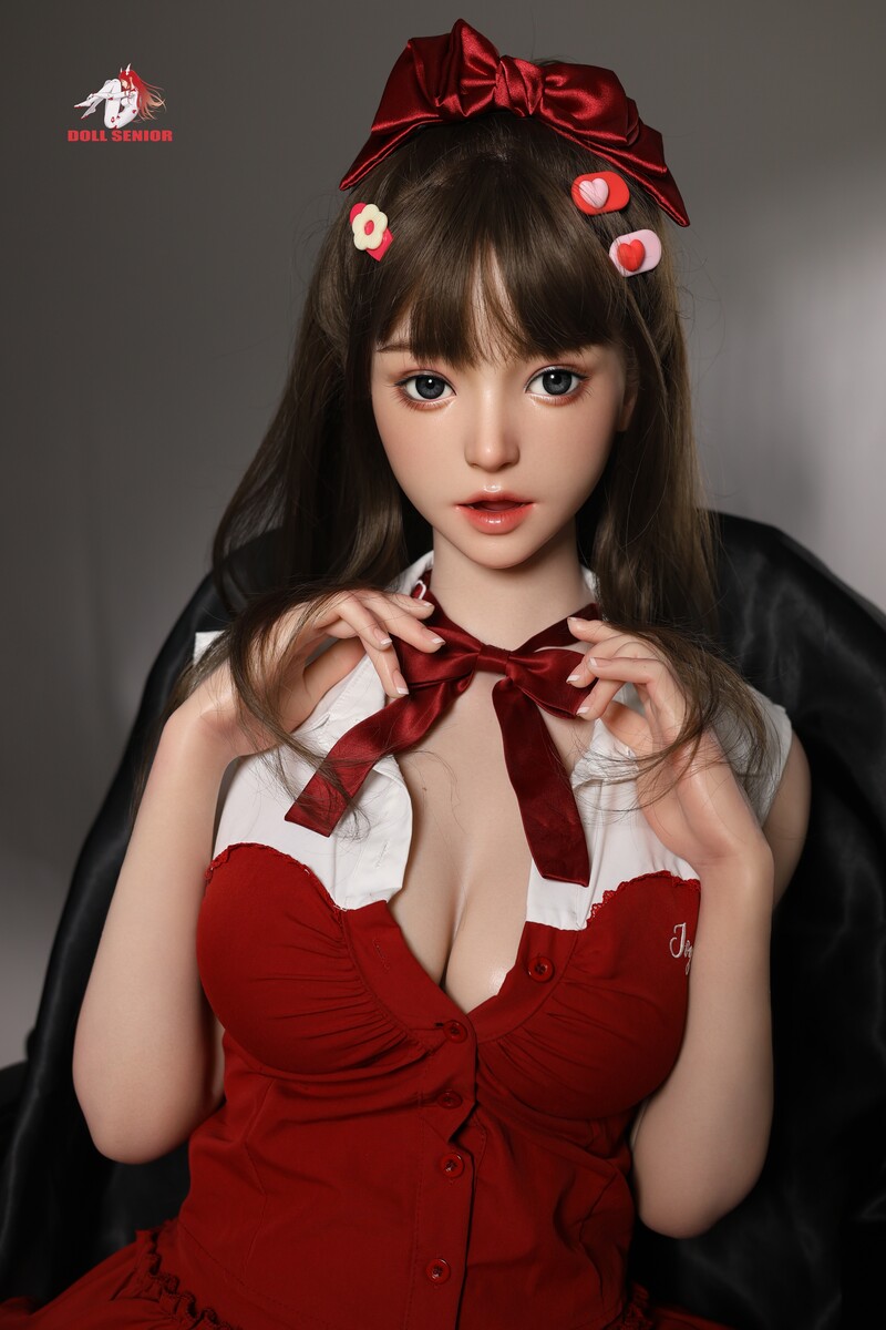 Picture of Doll Senior Hybrid Sex Doll 163cm/5ft4 E-cup Silicone Head Sex Doll – Mengyin