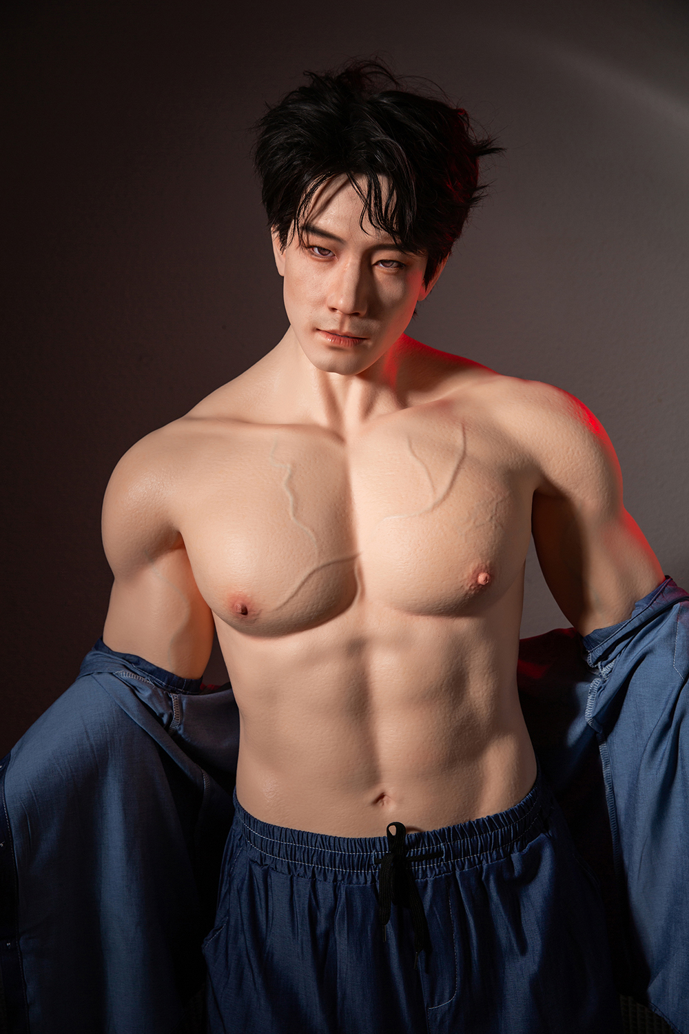 Picture of Qita Male Doll 175cm Male Silicone Sex Doll – Joy