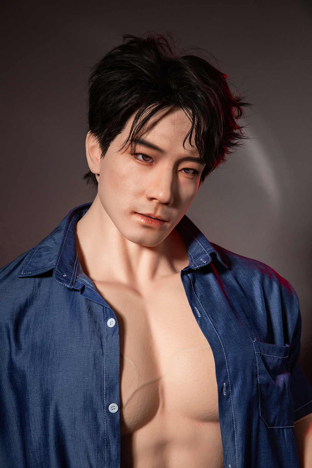 Picture of Qita Male Doll 175cm Male Silicone Sex Doll – Joy