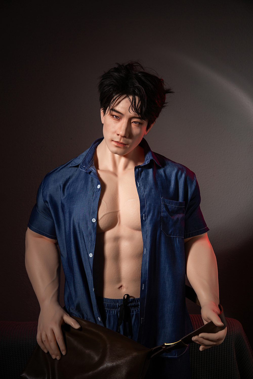 Picture of Qita Male Doll 175cm Male Silicone Sex Doll – Joy