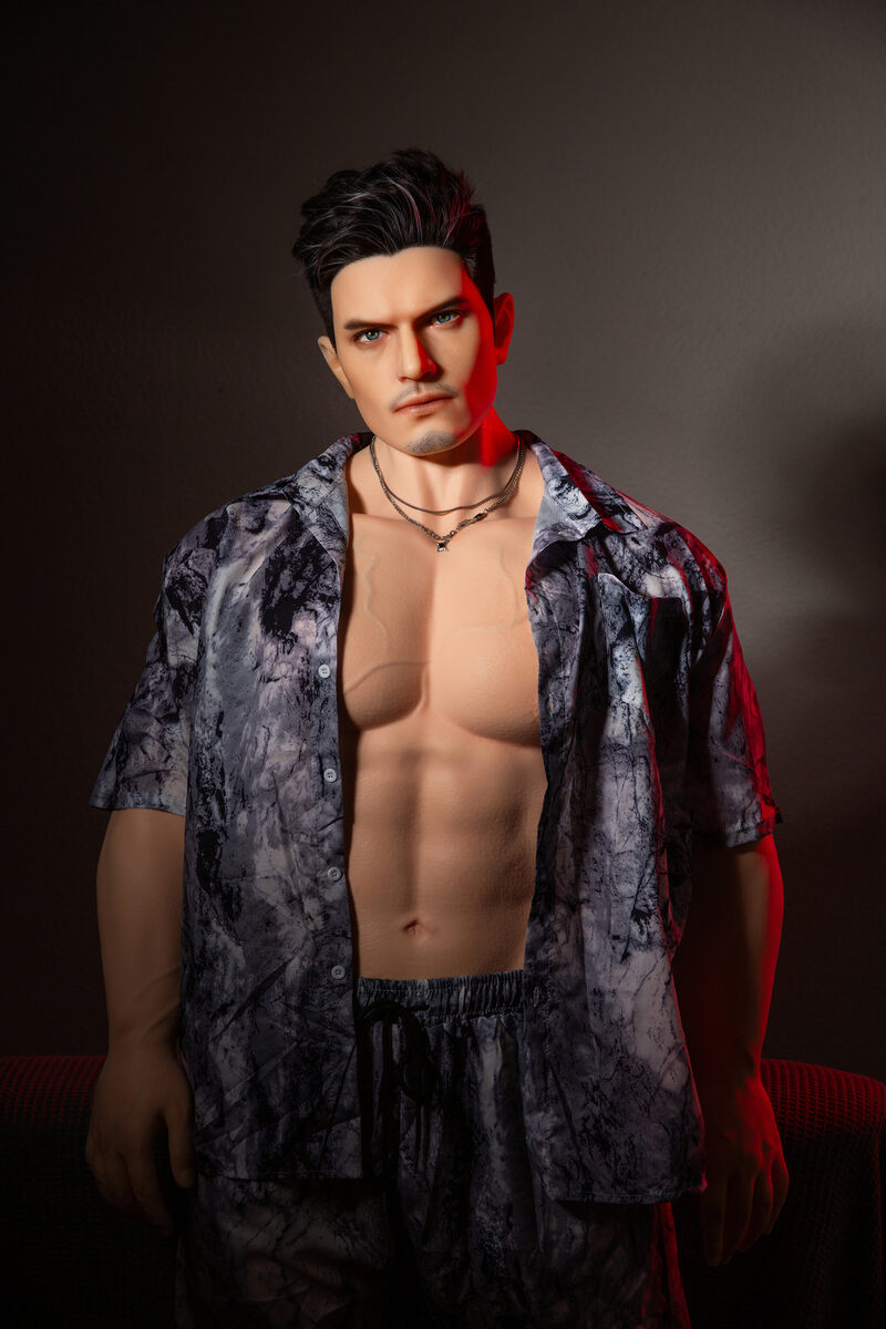 Picture of Qita Male Doll 175cm/5ft9 Male Silicone Sex Doll – Thor