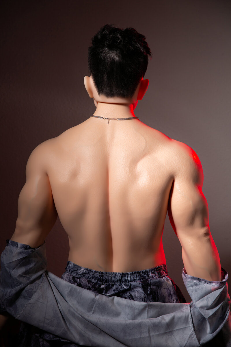 Picture of Qita Male Doll 175cm/5ft9 Male Silicone Sex Doll – Thor