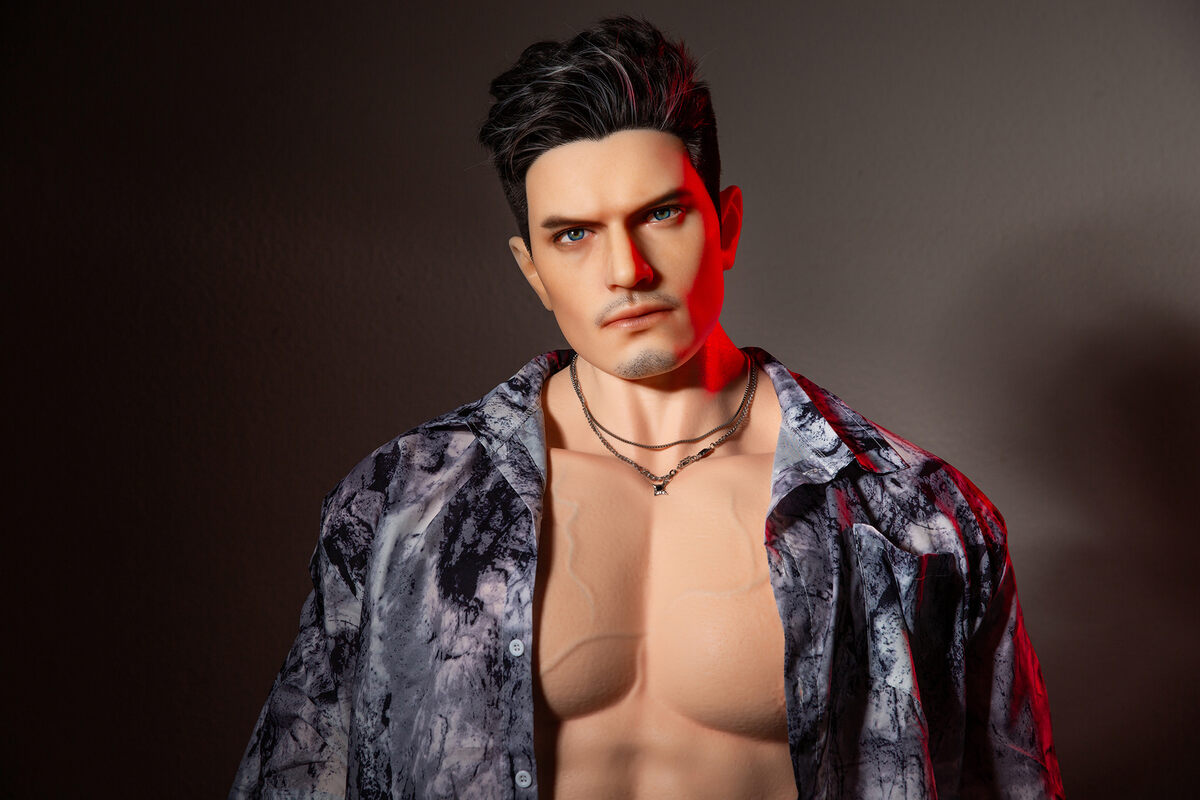 Picture of Qita Male Doll 175cm/5ft9 Male Silicone Sex Doll – Thor