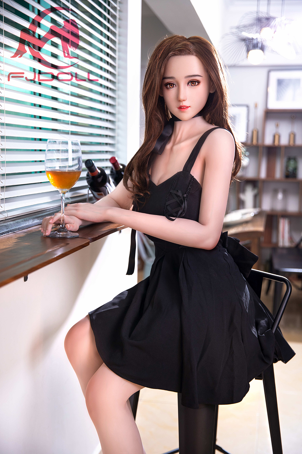 Picture of FJ Dolls | 166cm/5ft5 D-Cup Silicone Sex Doll - Nokka