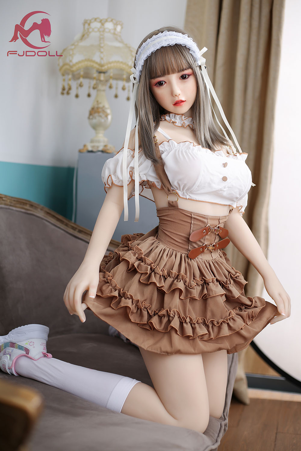 Picture of FJ Doll | 158cm/5ft2 D-Cup Silicone Head Sex Doll - Ozyra