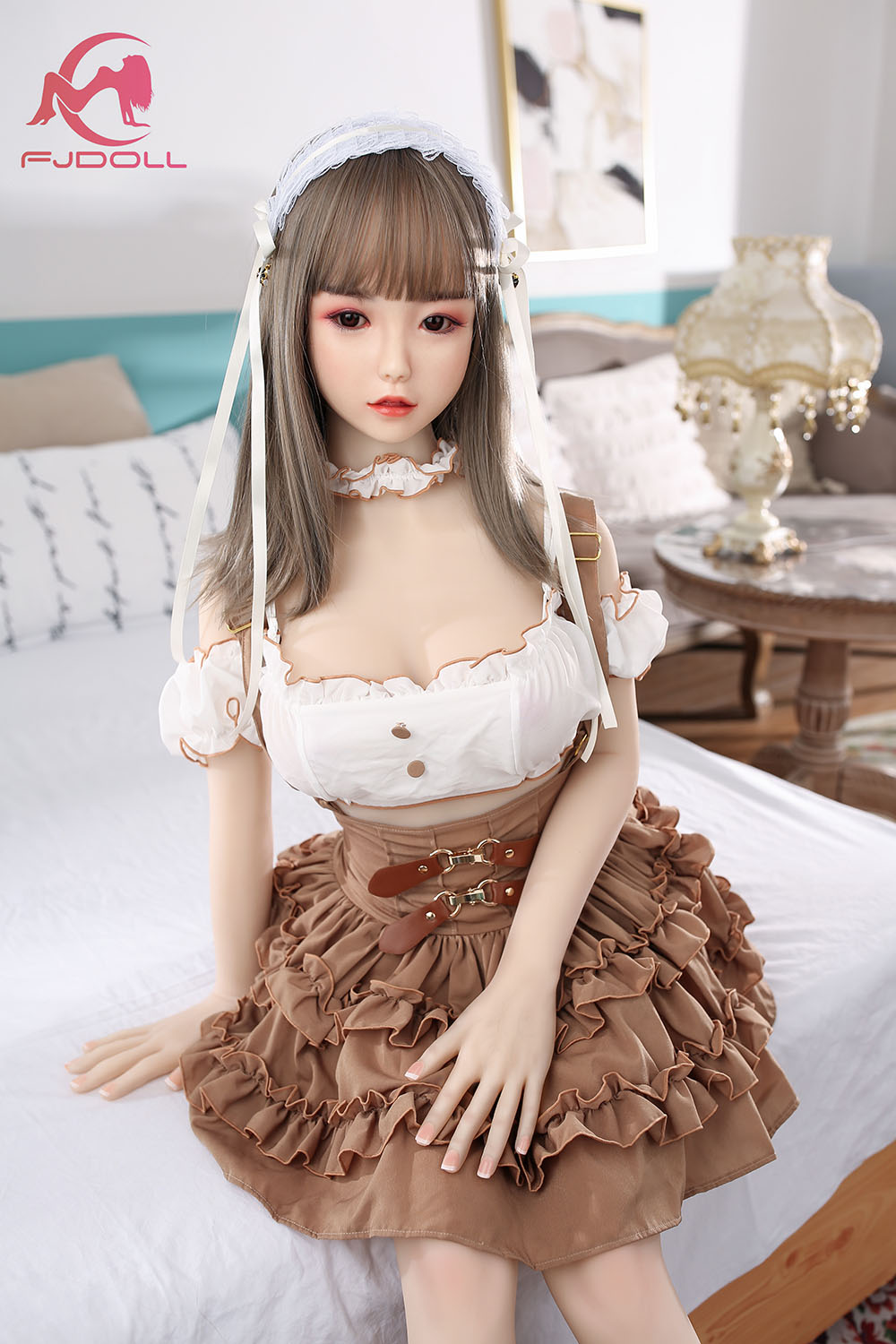 Picture of FJ Doll | 158cm/5ft2 D-Cup Silicone Head Sex Doll - Ozyra