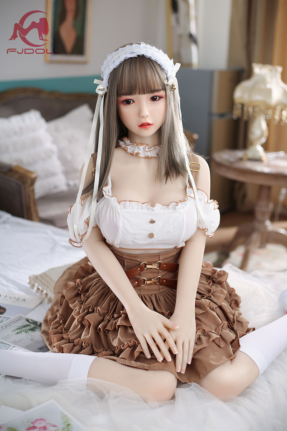 Picture of FJ Doll | 158cm/5ft2 D-Cup Silicone Head Sex Doll - Ozyra