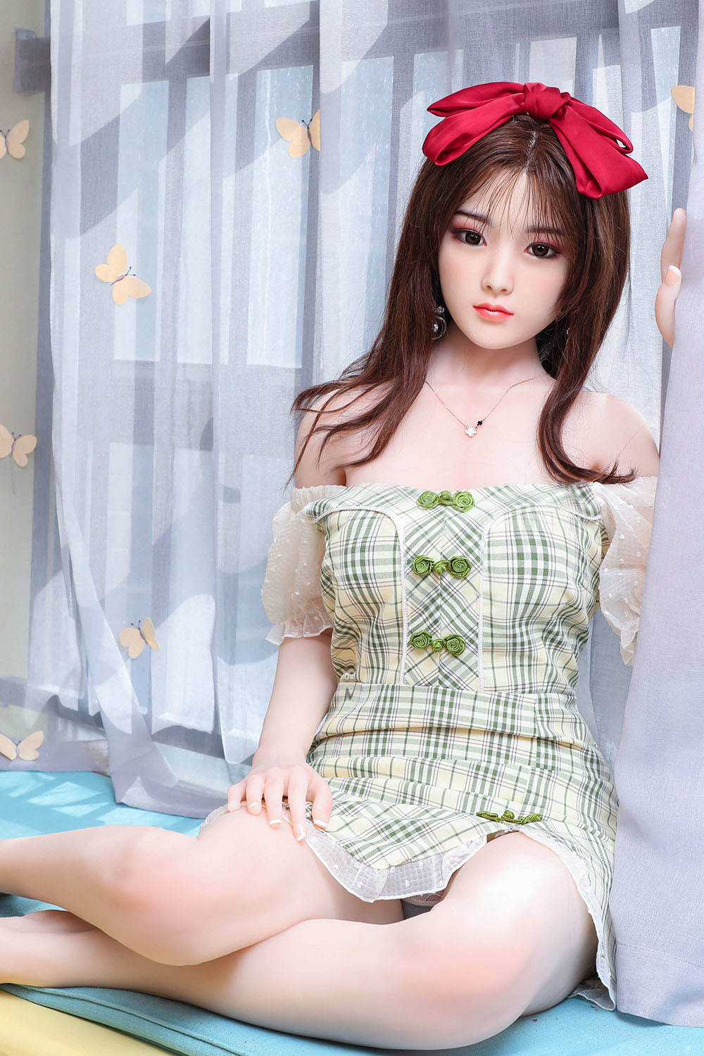 Picture of FJ Doll | 159cm/5ft2 C-Cup Silicone Head Sex Doll - Khelera