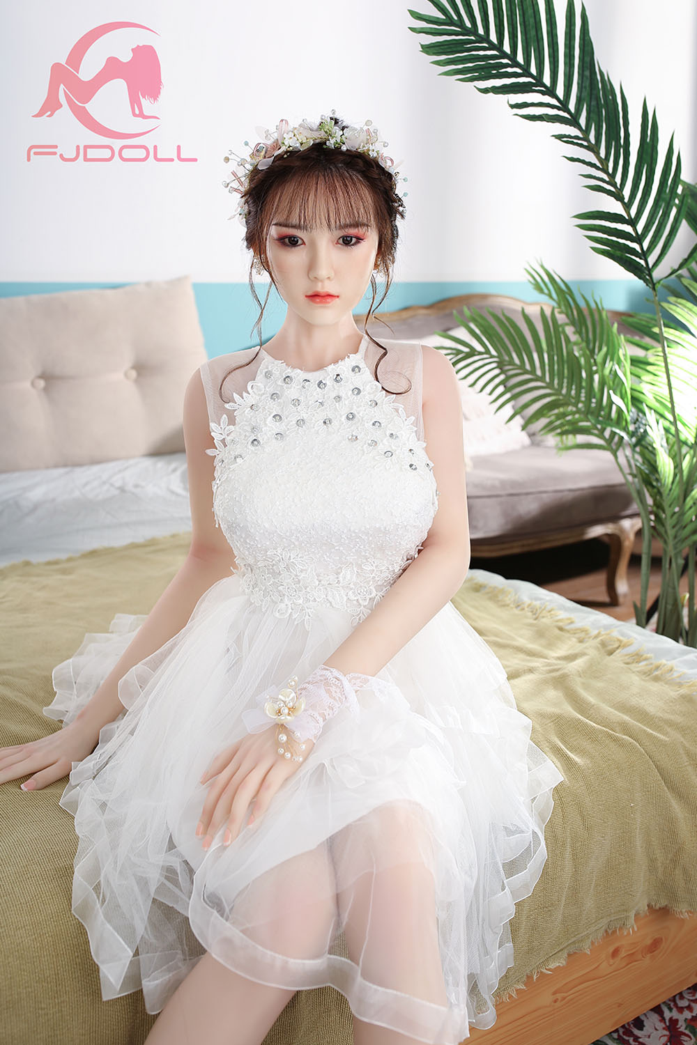 Picture of FJ Doll | 169cm/5ft7 D-Cup Silicone Head Sex Doll - Orlissa