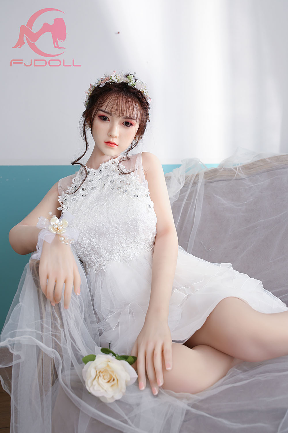 Picture of FJ Doll | 169cm/5ft7 D-Cup Silicone Head Sex Doll - Orlissa