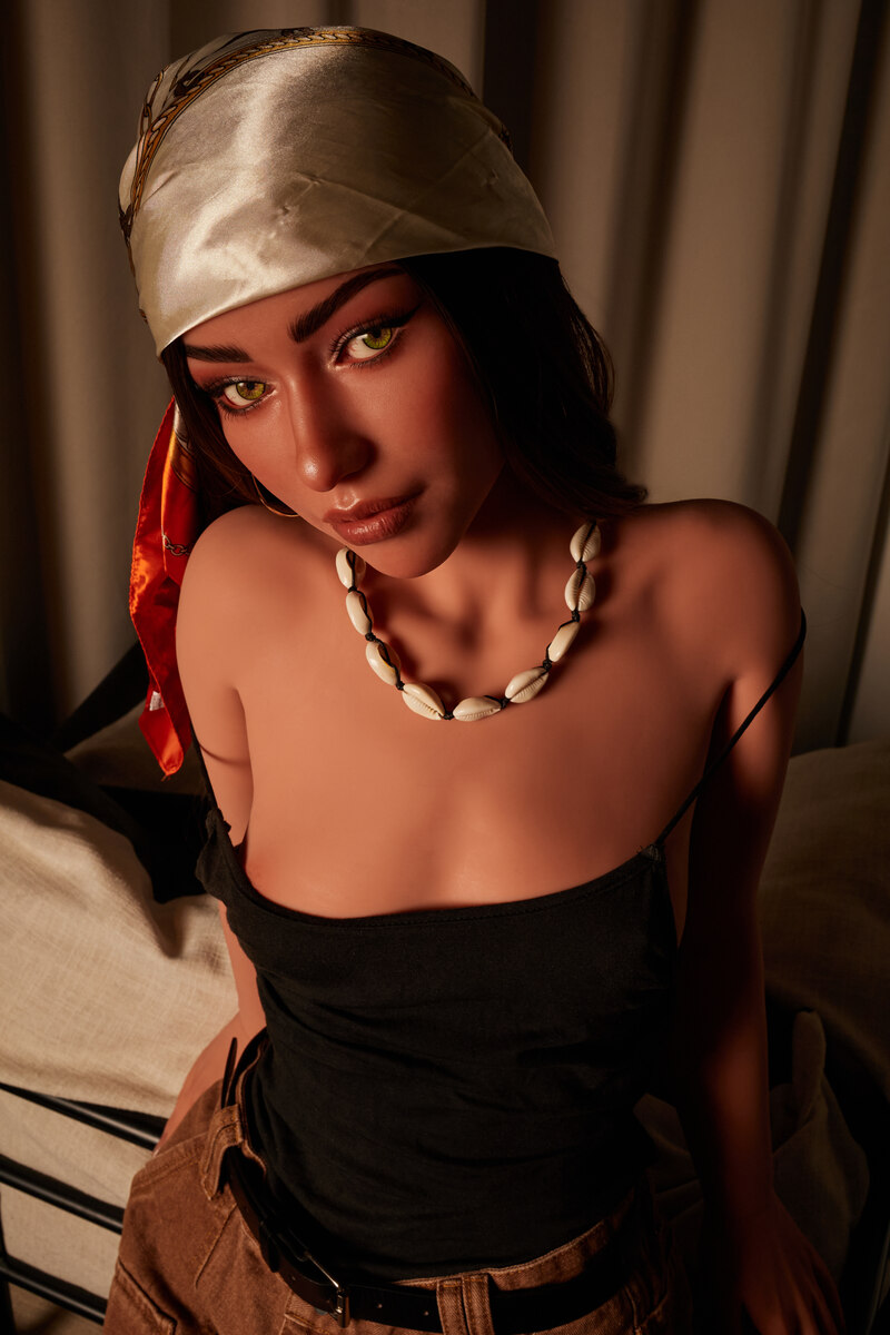 Picture of CLM Hybrid Sex Doll 154cm/5ft1 C-cup Silicone Head Sex Doll – S Tori