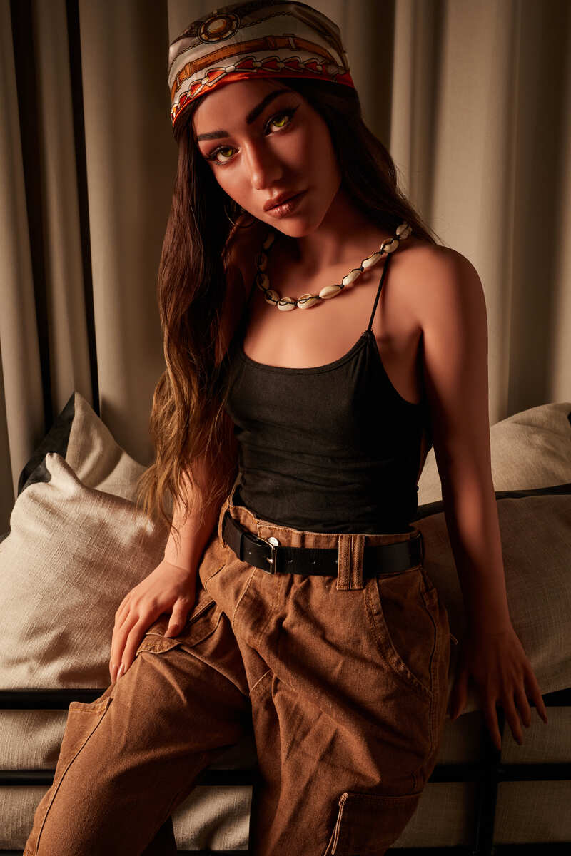 Picture of CLM Hybrid Sex Doll 154cm/5ft1 C-cup Silicone Head Sex Doll – S Tori