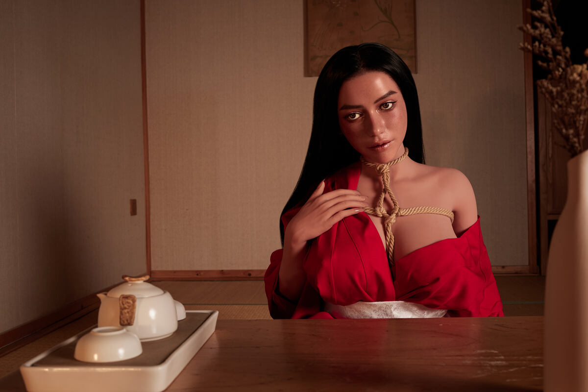 Picture of CLM Hybrid Sex Doll 154cm/5ft1 L-cup Silicone Head Sex Doll – Tasha