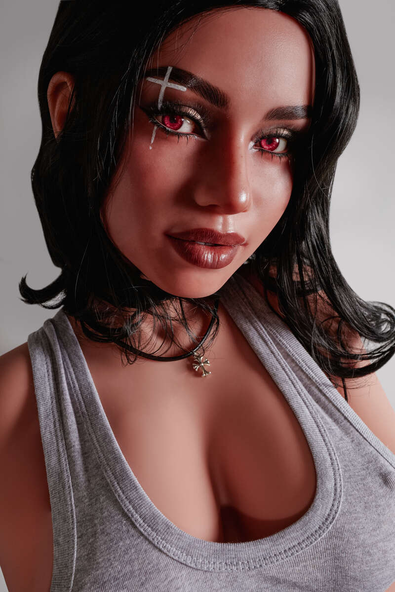 Picture of CLM Hybrid Sex Doll 154cm/5ft1 M-cup Silicone Head Sex Doll – Reese