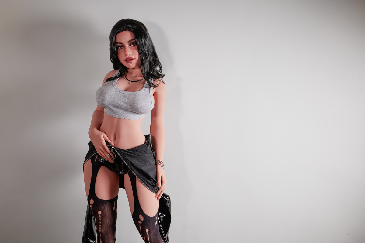 Picture of CLM Hybrid Sex Doll 154cm/5ft1 M-cup Silicone Head Sex Doll – Reese