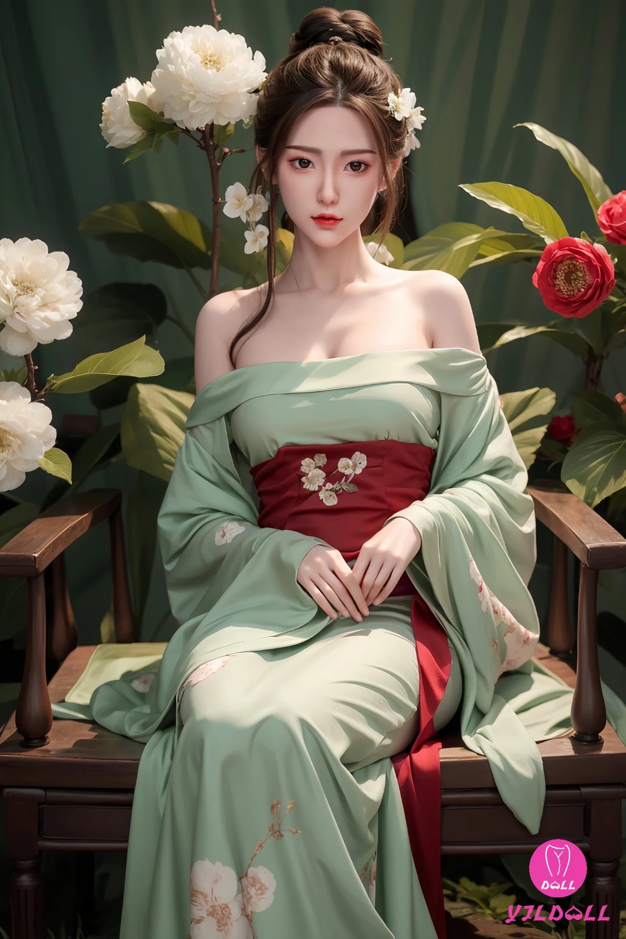 Picture of YJL DOLL Fan Jing 165CM D Cup Full Silicone Sex Doll