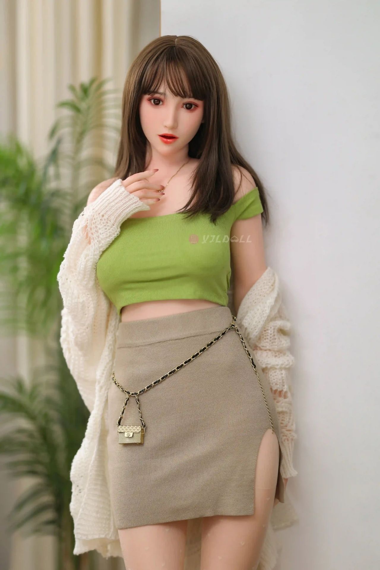Picture of Madison 168CM D Cup Full Silicone Sex Doll