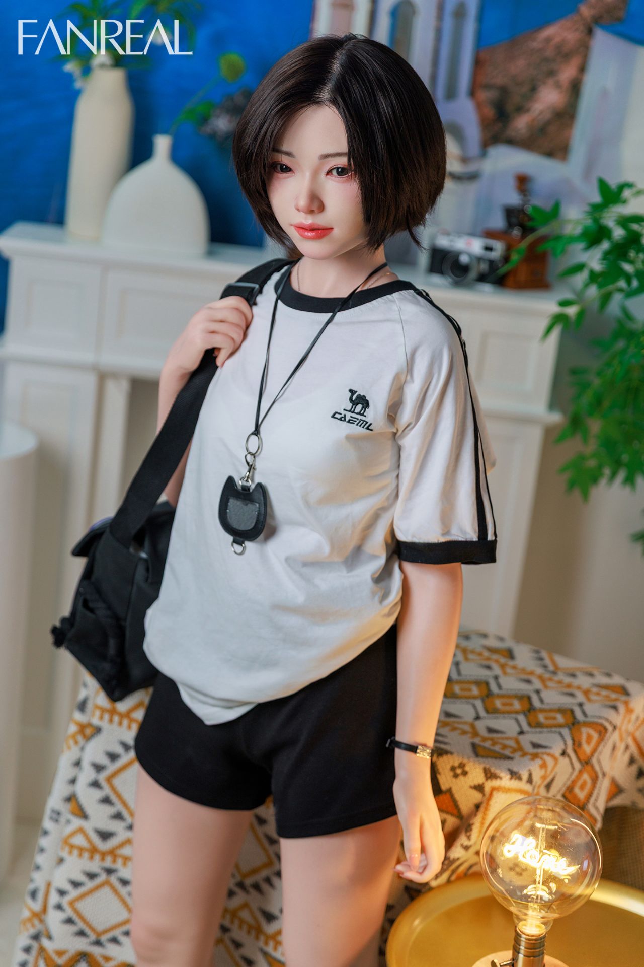 Picture of FanReal Silicone Sex Doll 153cm/5ft Ros Fair B-cup Silicone Sex Doll – Molly