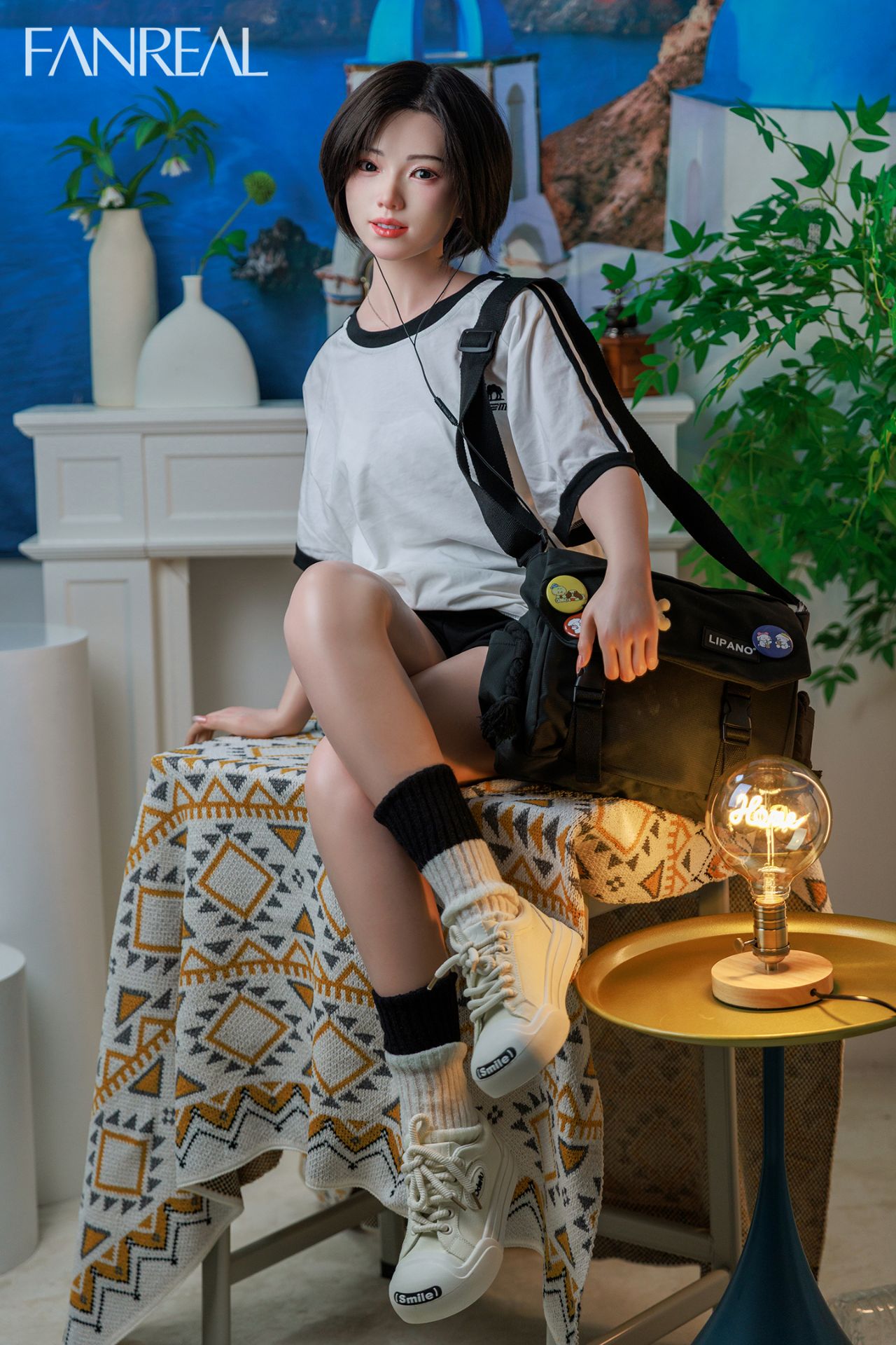 Picture of FanReal Silicone Sex Doll 153cm/5ft Ros Fair B-cup Silicone Sex Doll – Molly