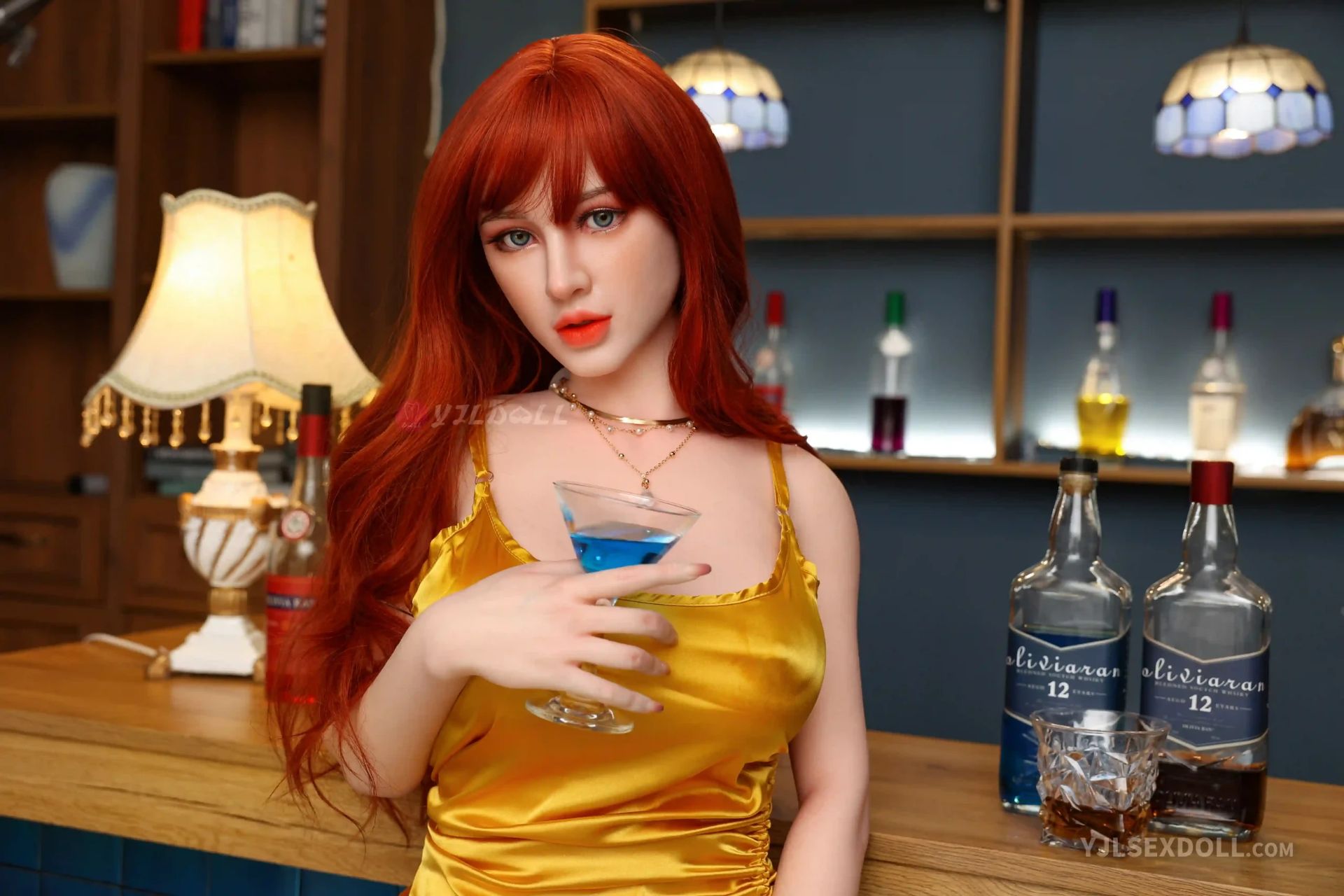 Picture of Amelia 158CM G Cup Full Silicone Sex Doll