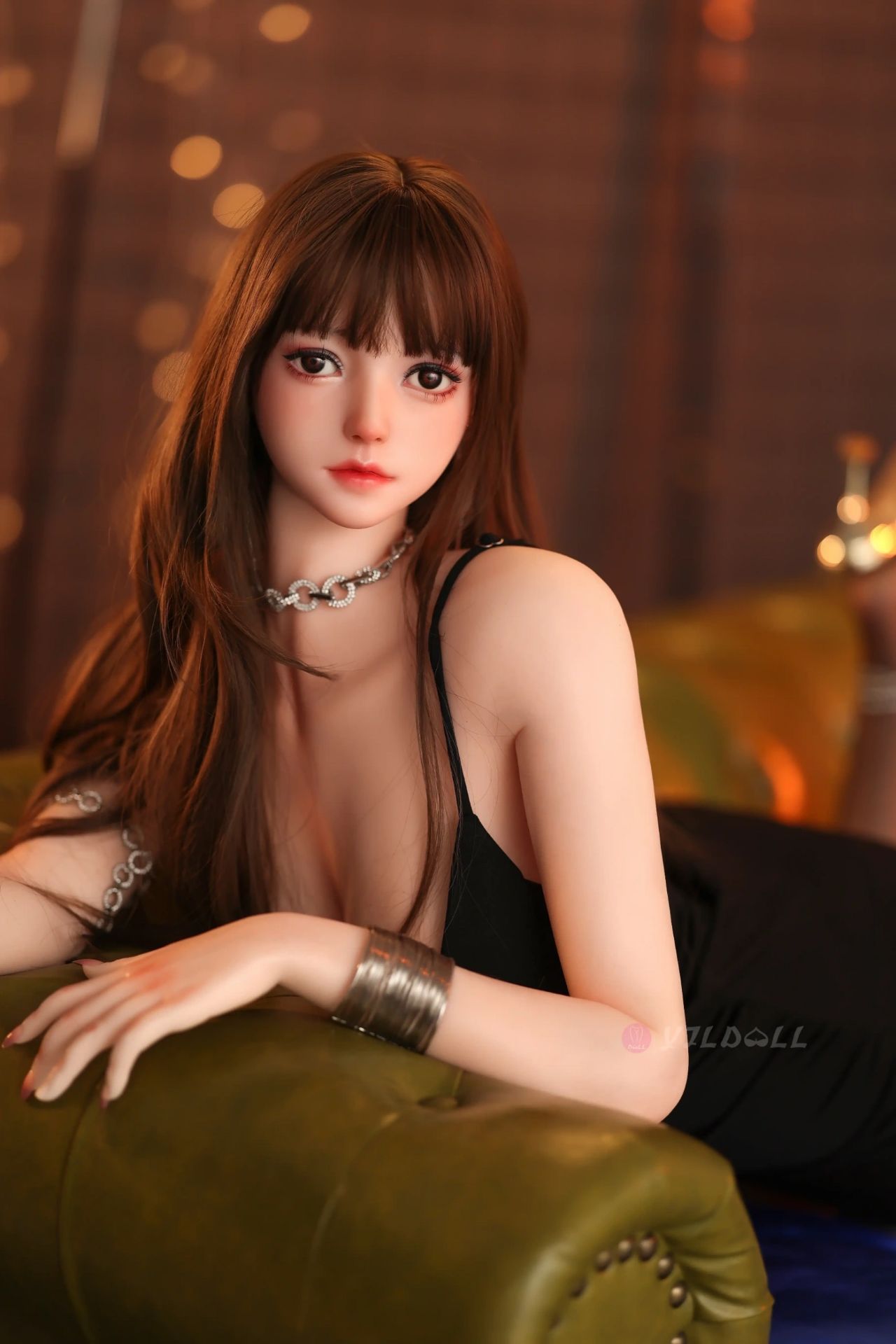 Picture of Vasanti 173CM I Cup Full Silicone Sex Doll