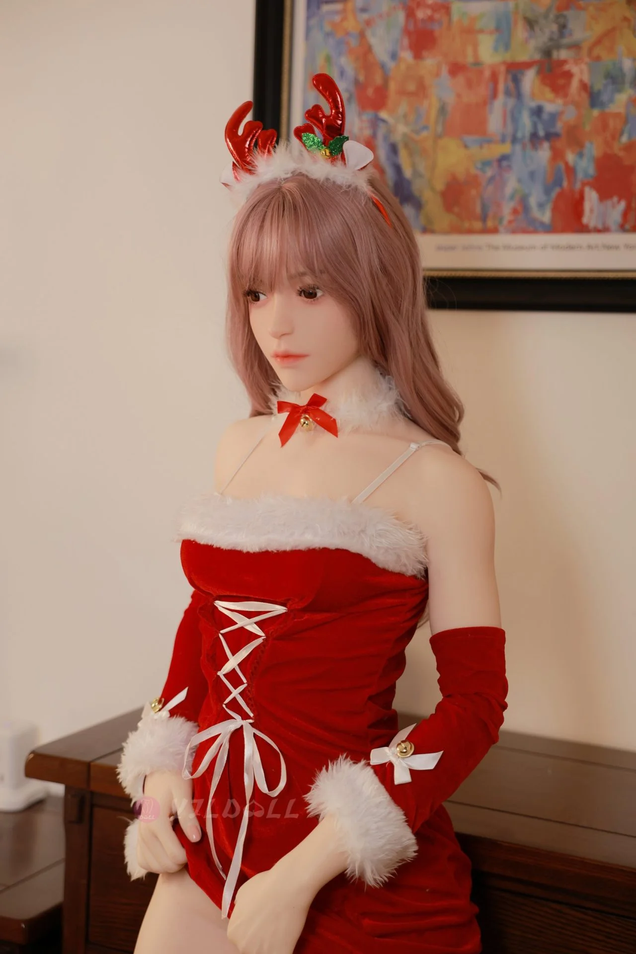 Picture of Qiao 158CM C Cup Full Silicone Sex Doll