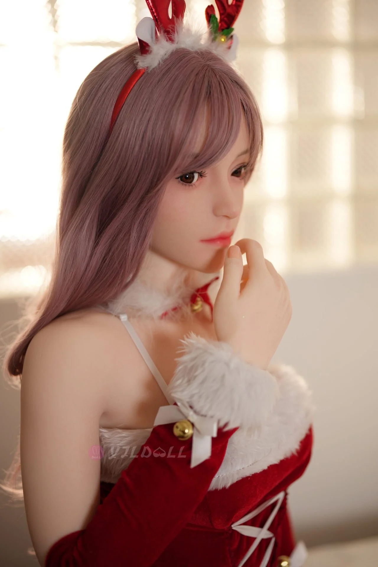 Picture of Qiao 158CM C Cup Full Silicone Sex Doll