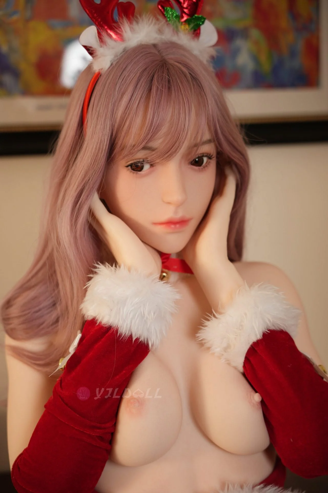 Picture of Qiao 158CM C Cup Full Silicone Sex Doll