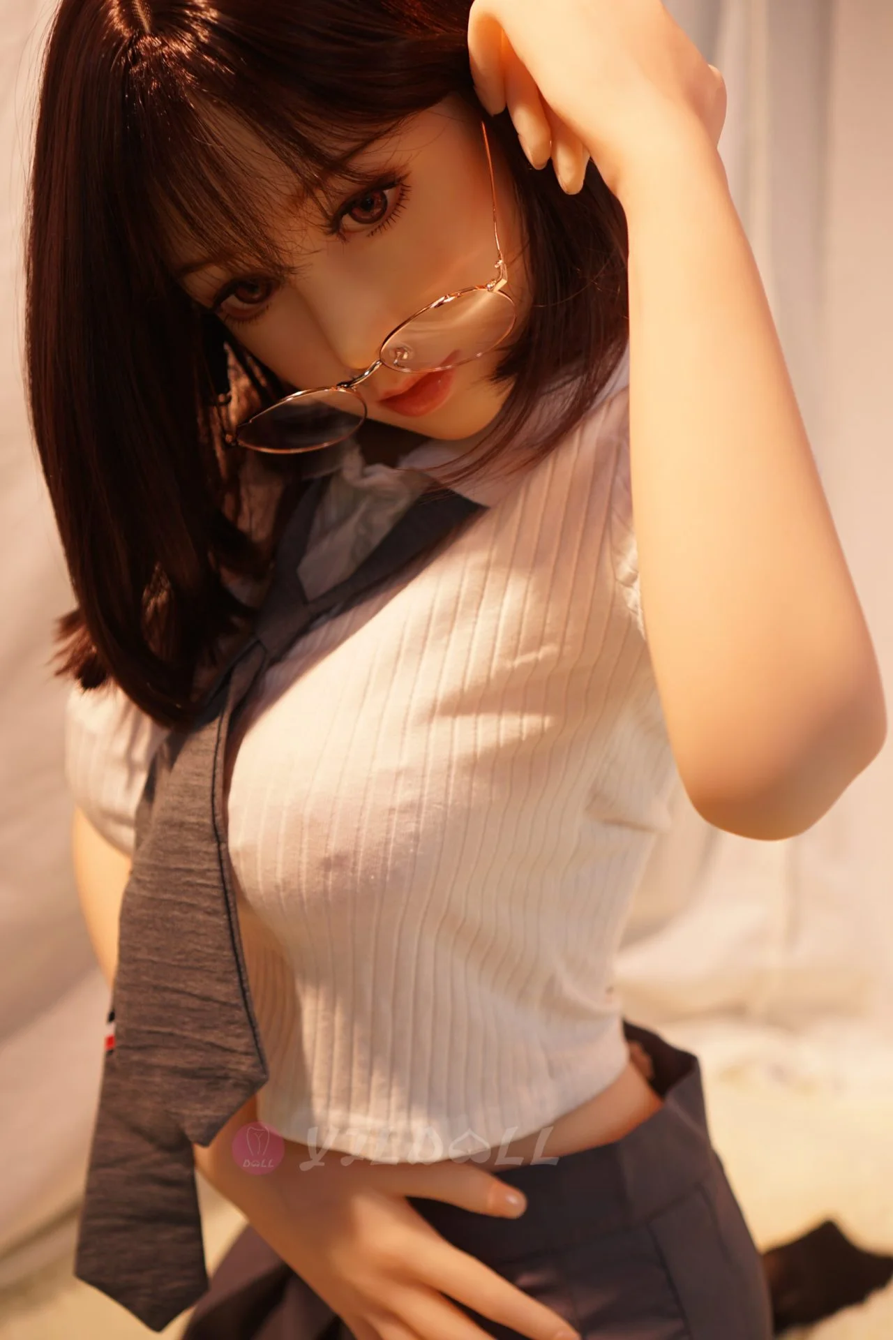 Picture of Sasa 156CM F Cup Full Silicone Sex Doll