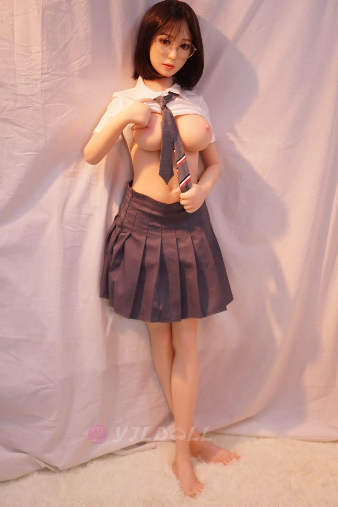 Picture of Sasa 156CM F Cup Full Silicone Sex Doll