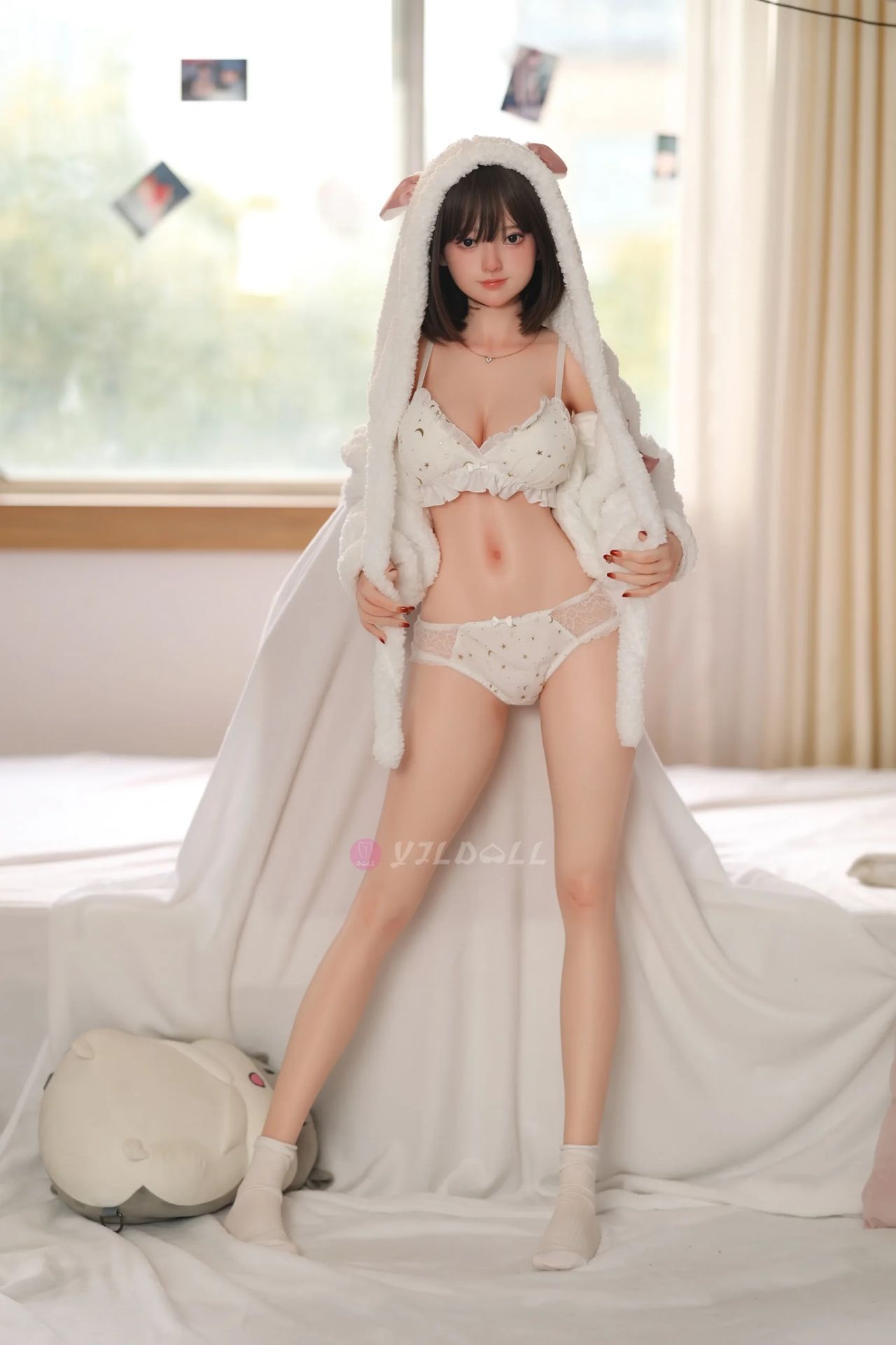 Picture of YJL Doll Lien 148CM E Cup Full Silicone Sex Doll