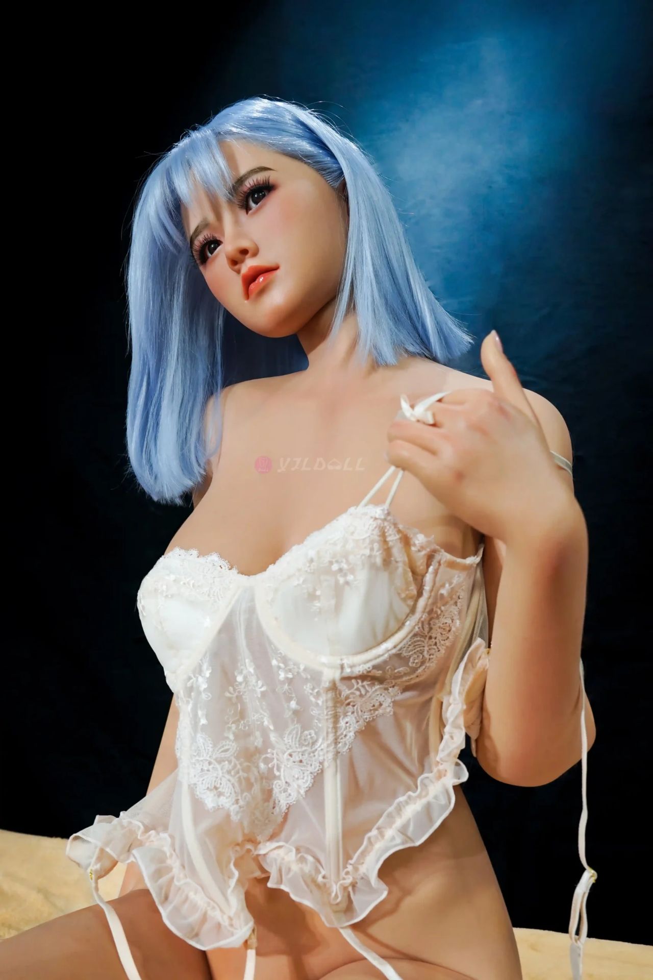 Picture of Sook 168CM D Cup Full Silicone Sex Doll