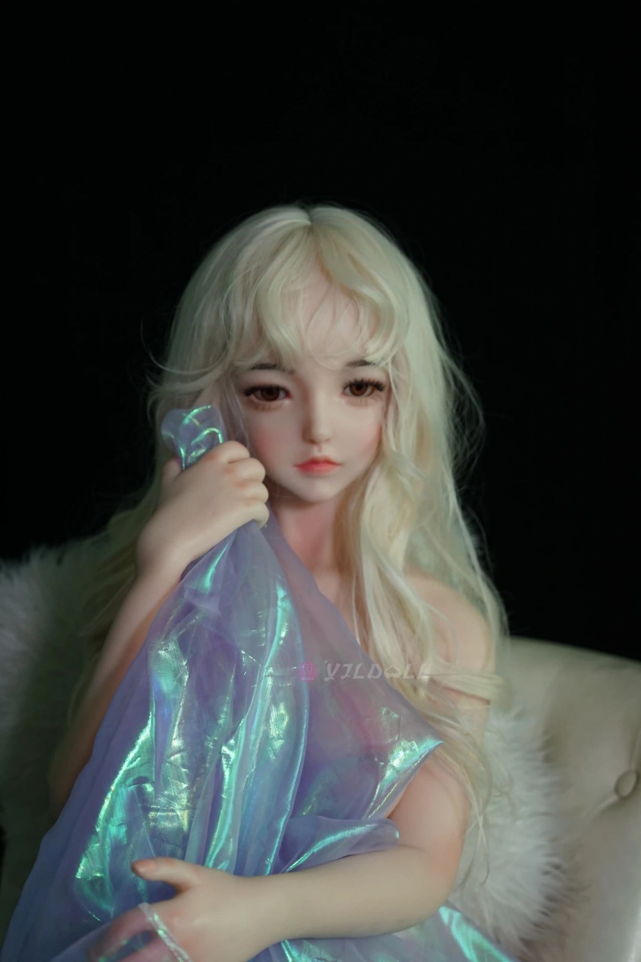 Picture of Qi 145CM C Cup Full Silicone Sex Doll