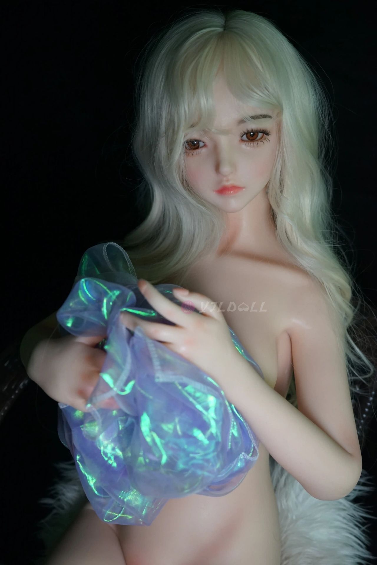 Picture of Qi 145CM C Cup Full Silicone Sex Doll