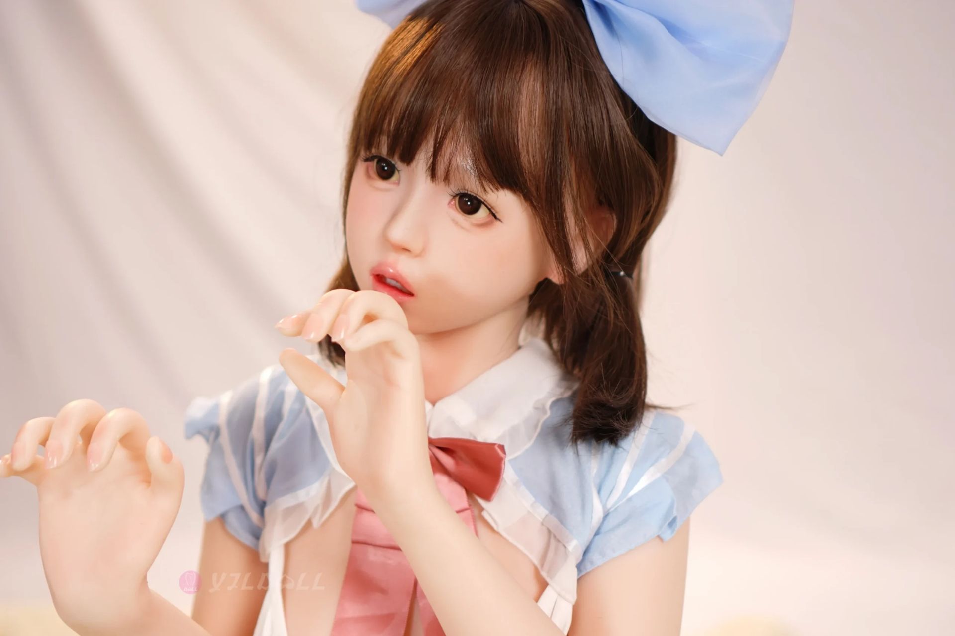 Picture of Luori 145CM A Cup Full Silicone Sex Doll