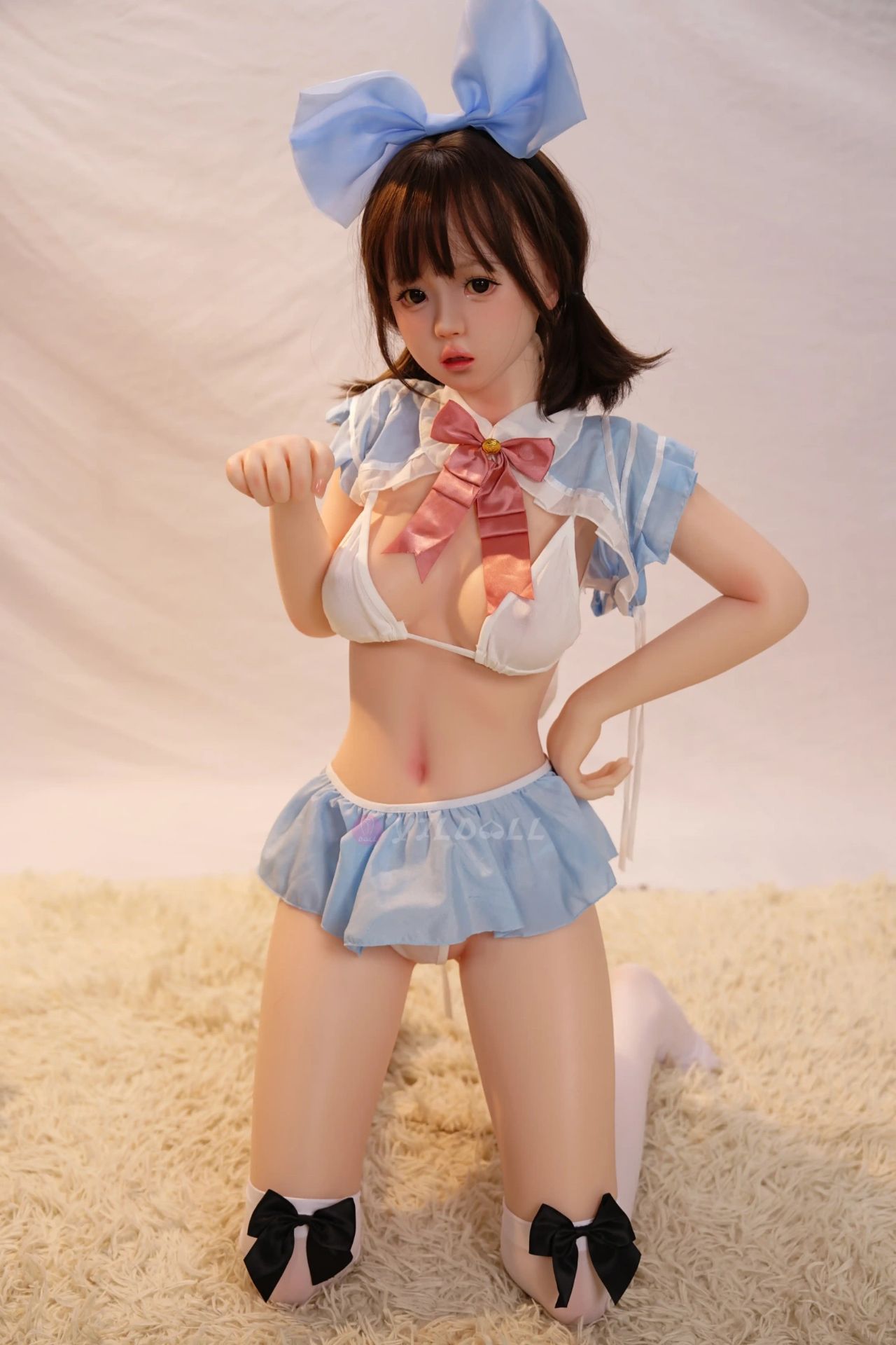 Picture of Luori 145CM A Cup Full Silicone Sex Doll