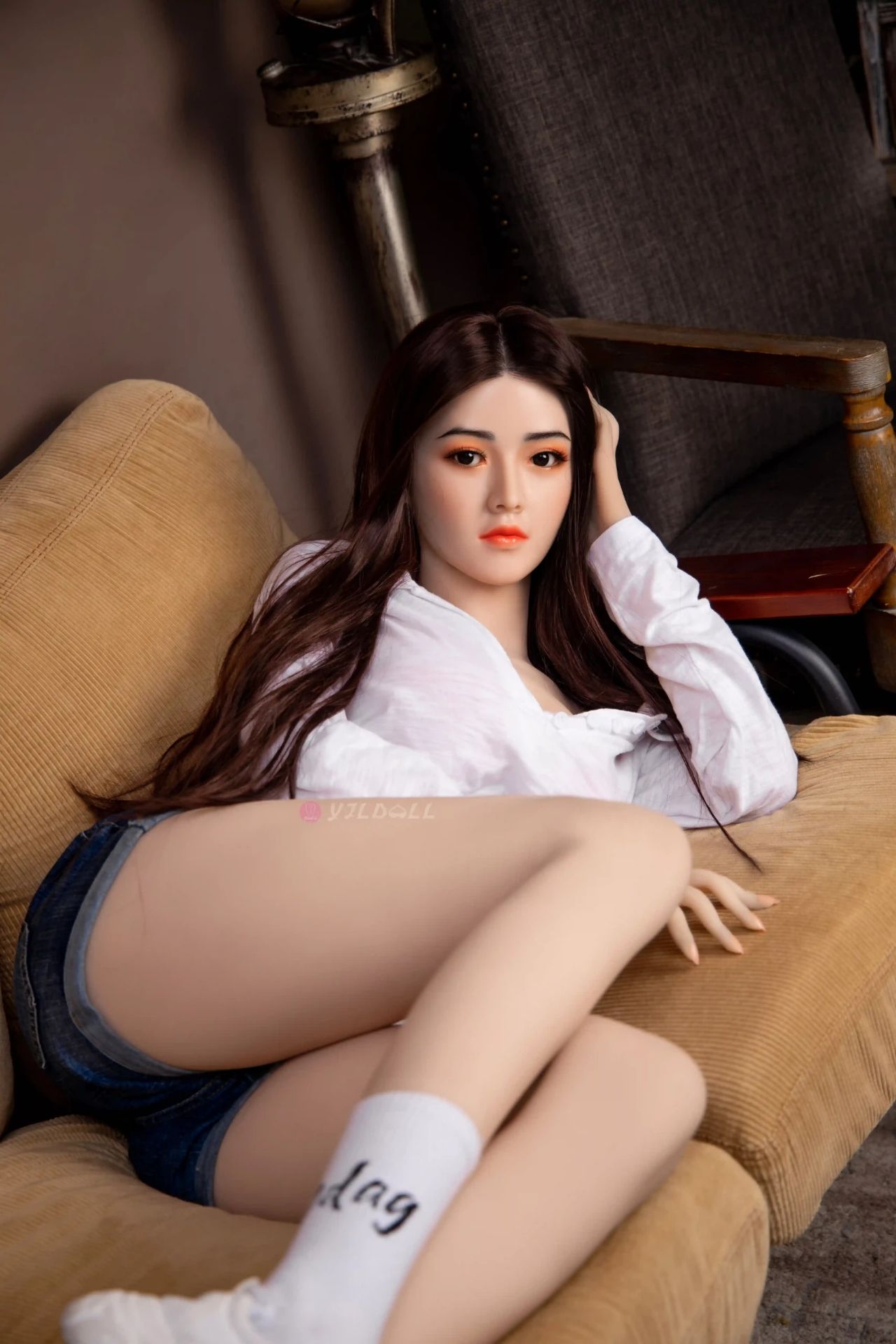 Picture of Qing 163CM F Cup Full Silicone Sex Doll