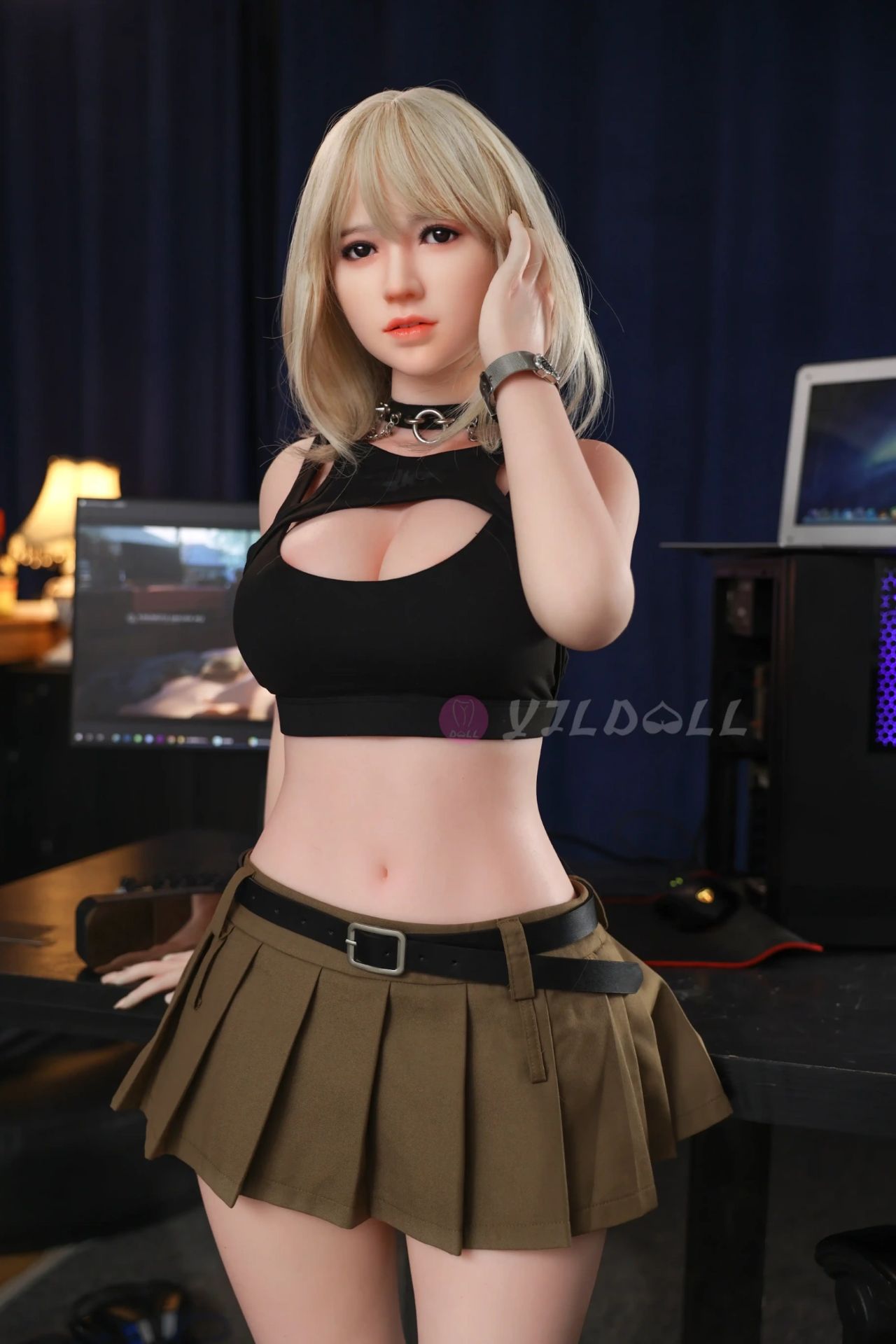 Picture of Ma Li 155CM C Cup Full Silicone Sex Doll