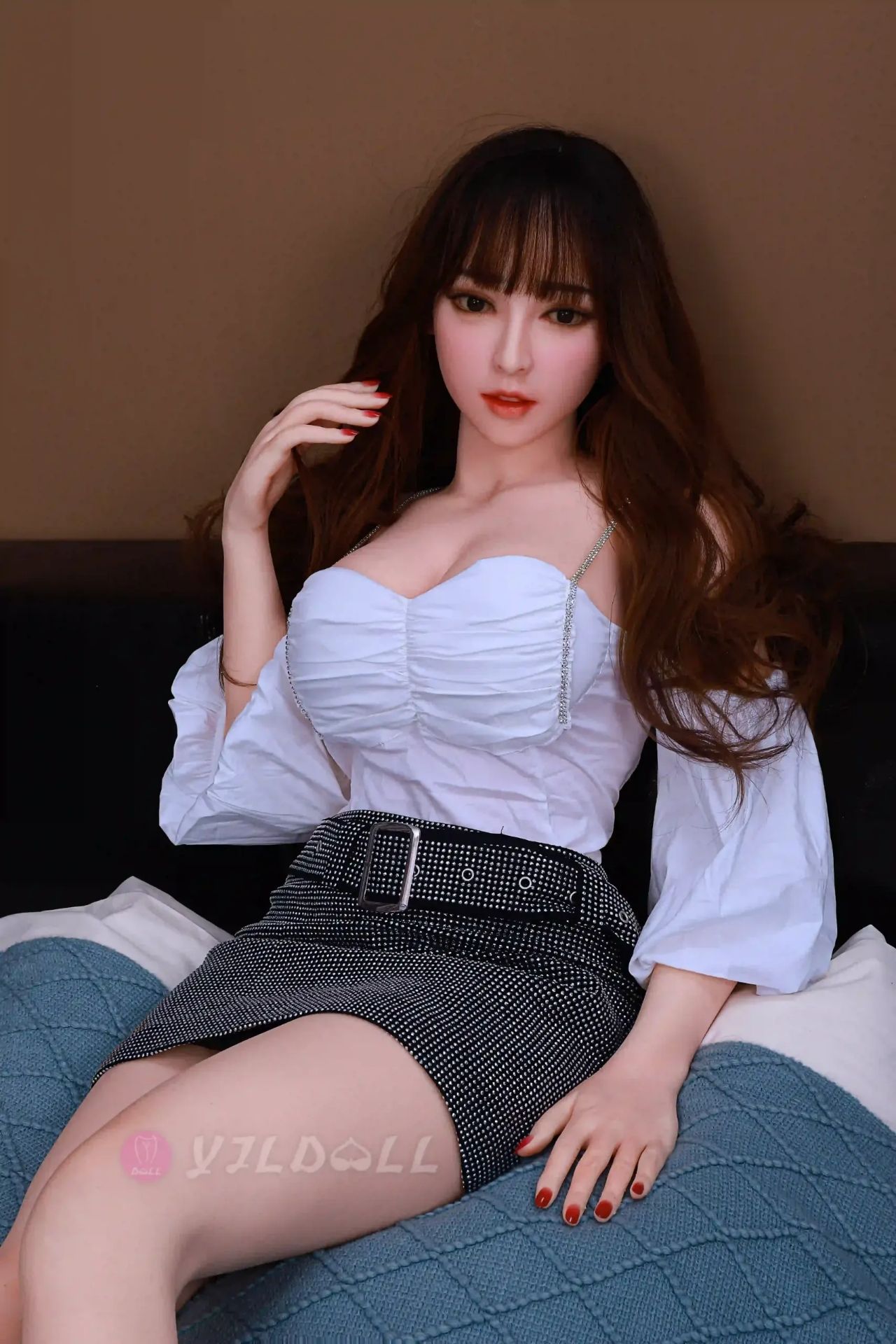 Picture of Peng Fang 163CM F Cup Full Silicone Sex Doll