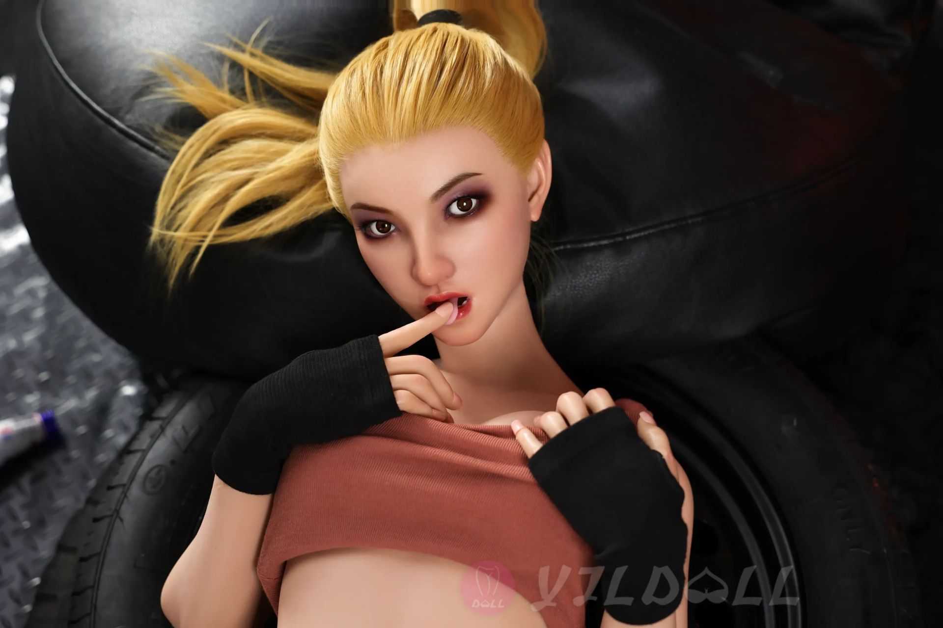 Picture of Ariana 160CM E Cup Full Silicone Sex Doll