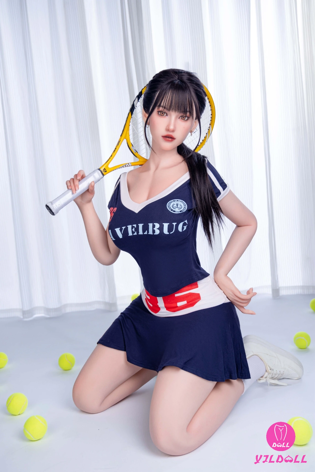 Picture of YJL DOLL Eva 168CM E Cup Full Silicone Sex Doll