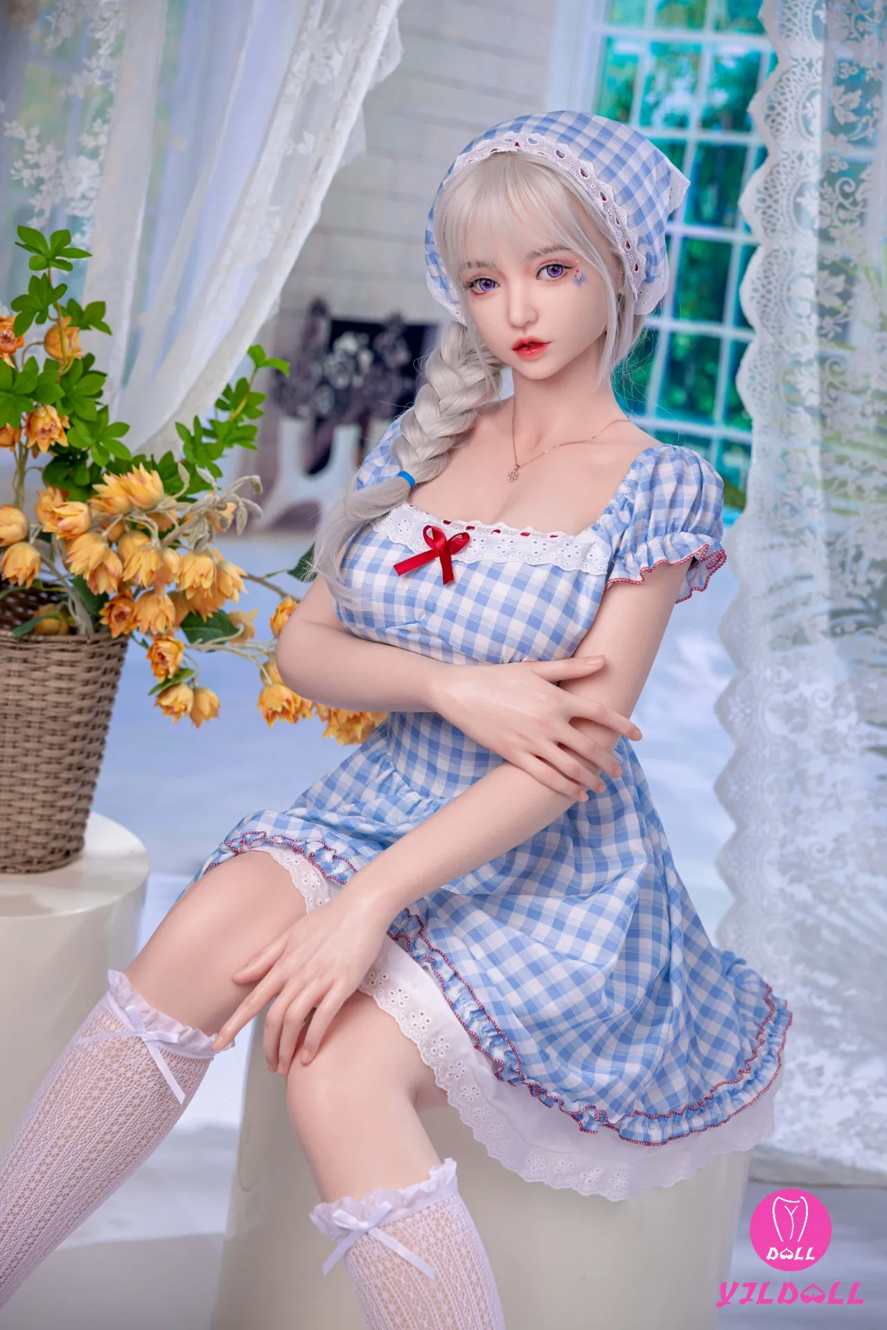 Picture of YJL DOLL Lv Ling 168CM E Cup Full Silicone Sex Doll