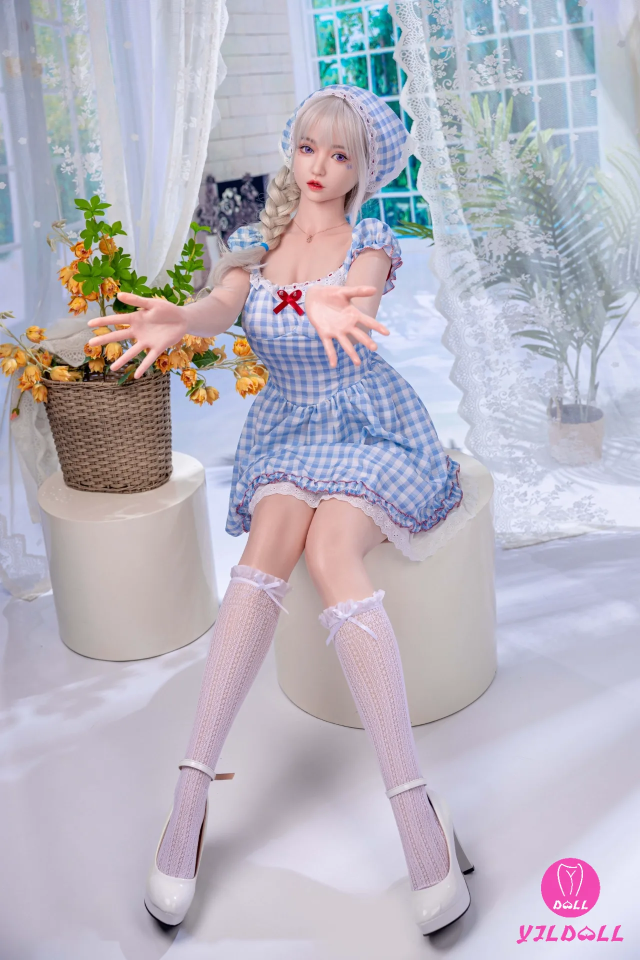 Picture of YJL DOLL Lv Ling 168CM E Cup Full Silicone Sex Doll