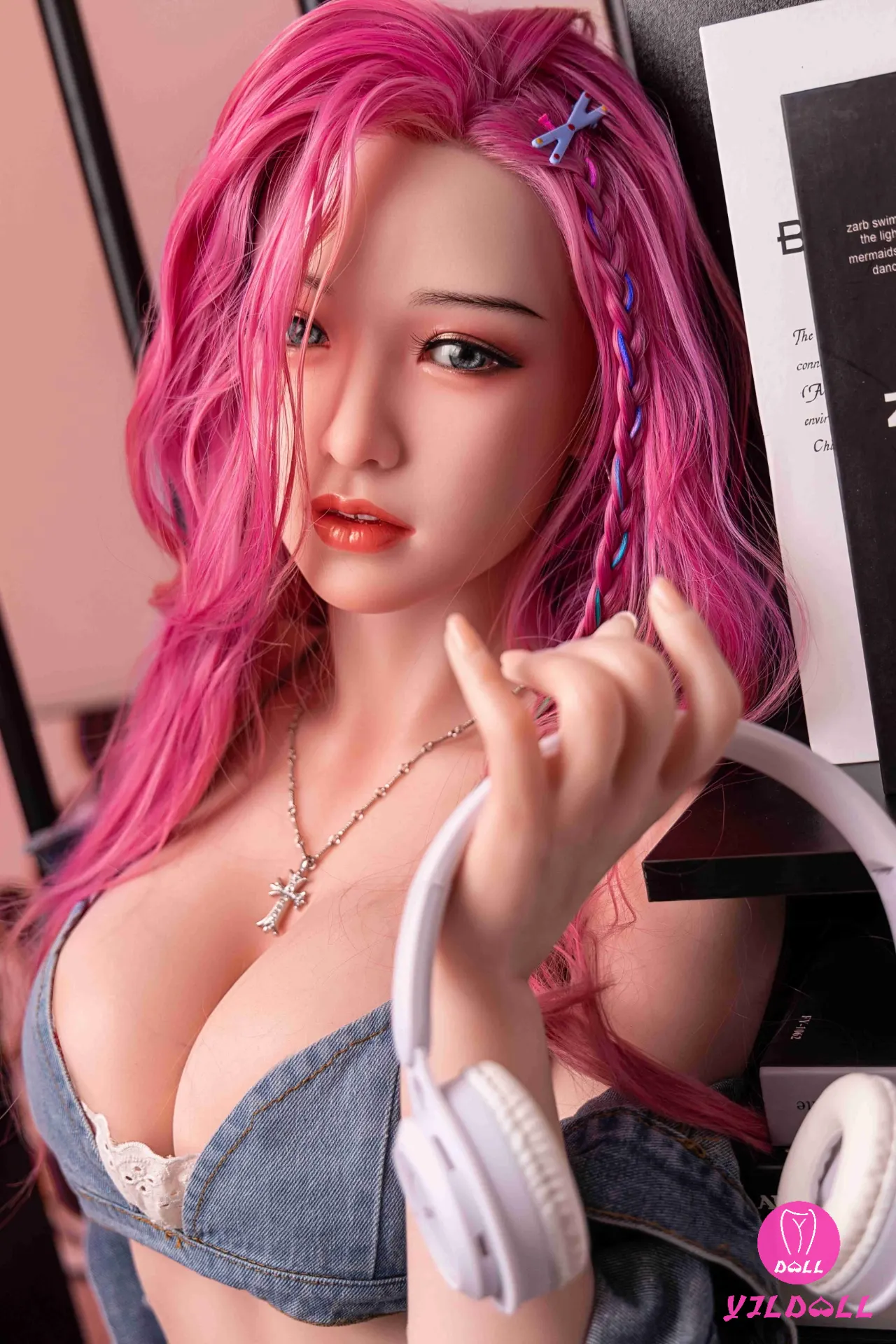 Picture of YJL DOLL Hailey 168CM E Cup Full Silicone Sex Doll