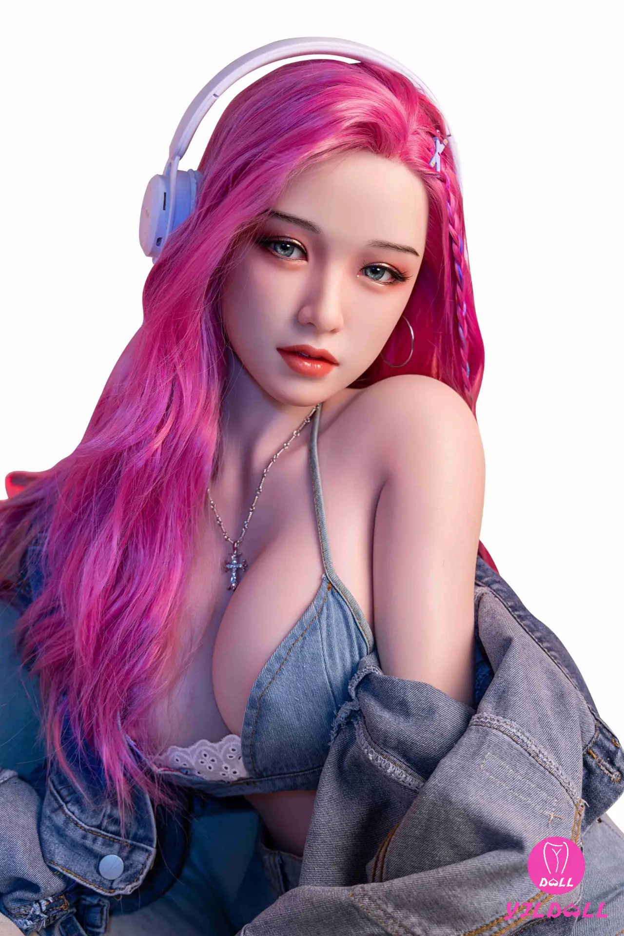 Picture of YJL DOLL Hailey 168CM E Cup Full Silicone Sex Doll