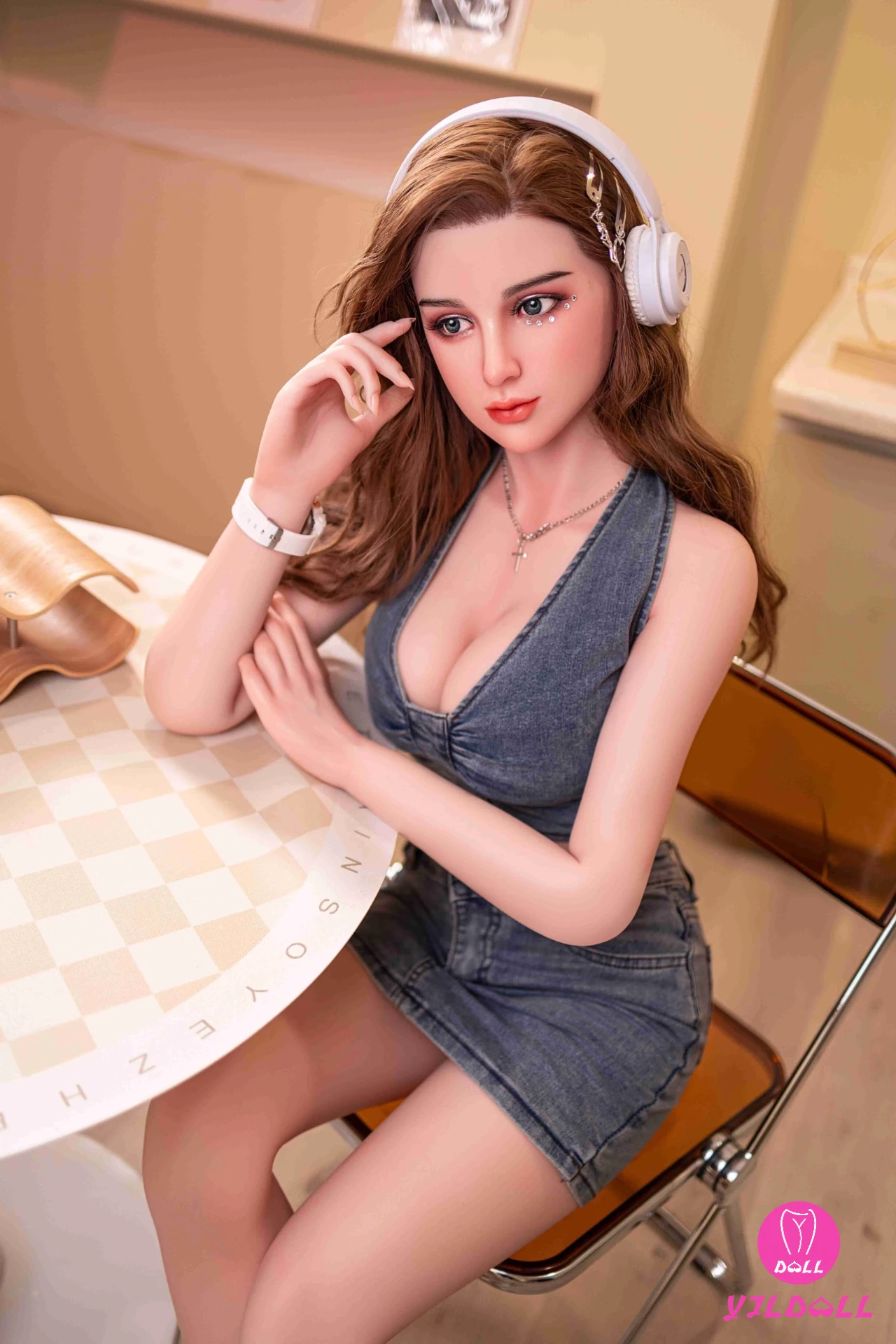 Picture of YJL DOLL Gianna168CM E Cup Full Silicone Sex Doll