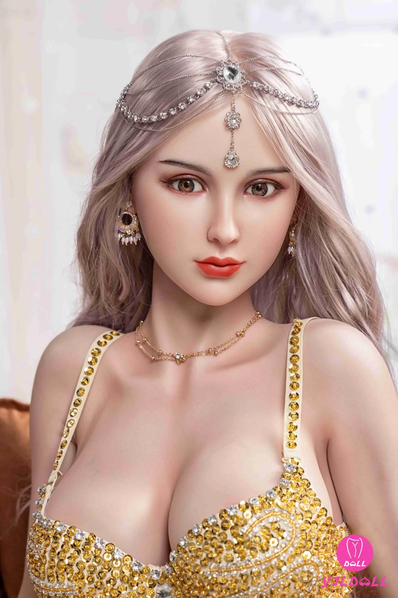 Picture of YJL DOLL Valentina168CM E Cup Full Silicone Sex Doll