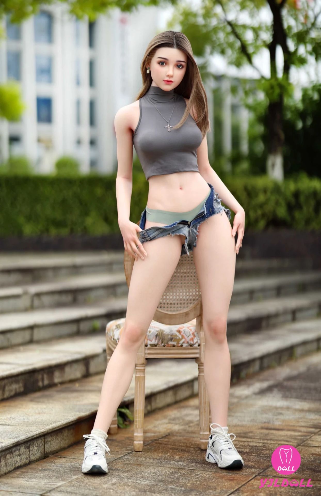 Picture of YJL DOLL Delilah 168CM D Cup Full Silicone Sex Doll
