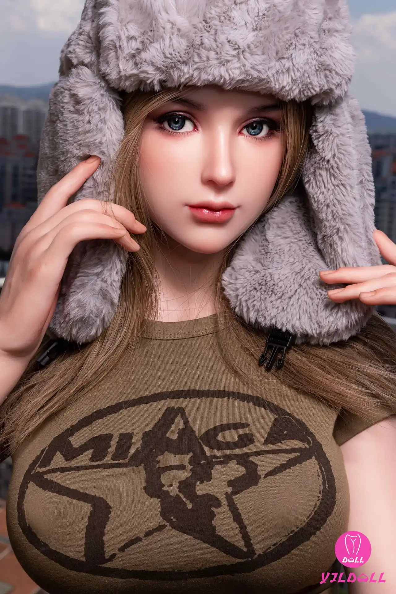 Picture of YJL DOLL Arianna 168CM E Cup Full Silicone Sex Doll